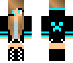 terquoise creeper girl