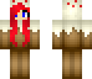 fixed cake girl