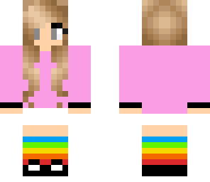 rainbow socks