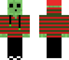blobby christmas skin