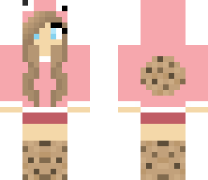 monster cookie girl - p i n k-