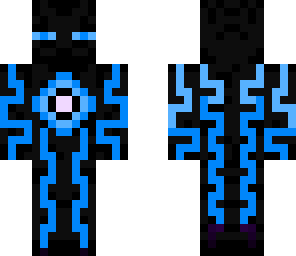 enderman azul