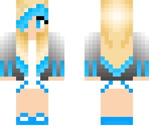 blue tomboy