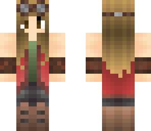 edited steam punk chicka