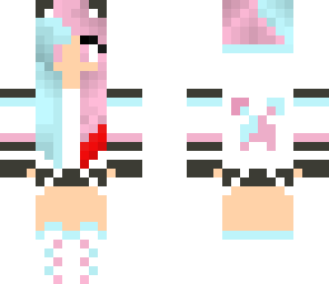 cotten candy creeper gurl