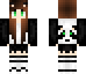 panda lover girl