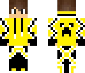 yellow hoodie