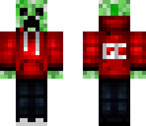 go-craft creeper skin