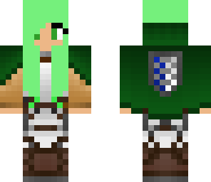 attack on titan skin