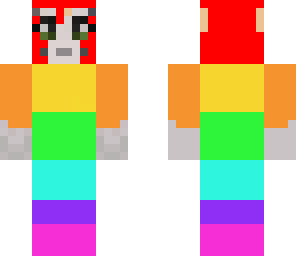rainbow stampylongnose
