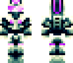 purple tech armour