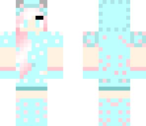 cotton candy girl