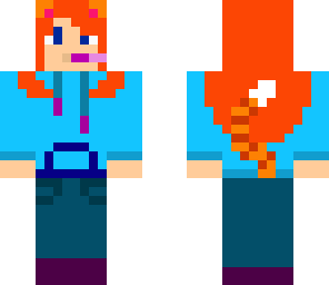 better orange tabby girl