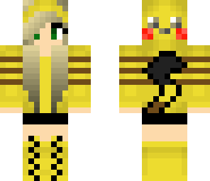 pickachu girl