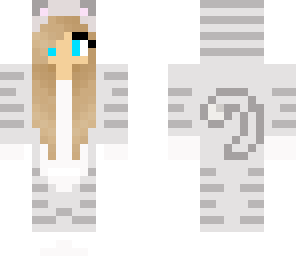 edited cat girl