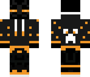 orange enderman