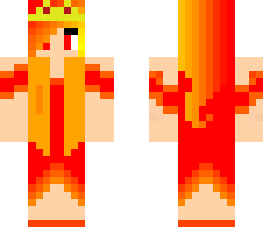 flame princess