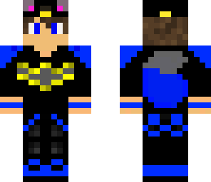 wolf boy batman