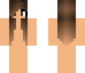 brunette girl base