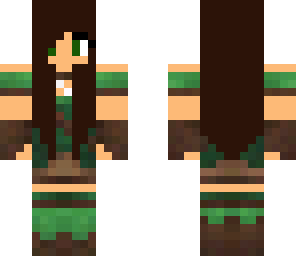 forest elf girl