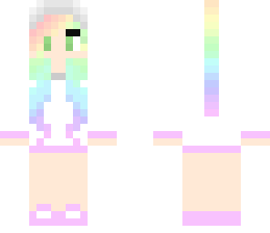 rainbow unicorn girl