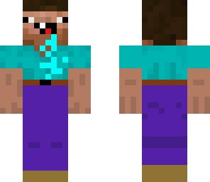 derpy steve with slobber