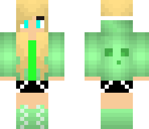 cute slime girl