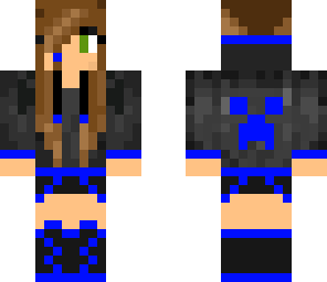 creeper girl