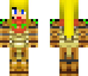 samus aran no helmet