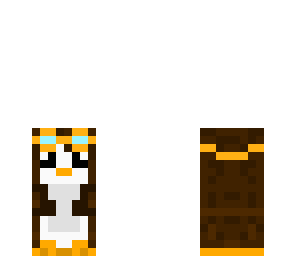 steam punk penguin