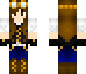 steam punk girl
