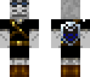 skeleton pilot