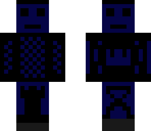 dark blue chesskers