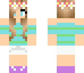 spring girl
