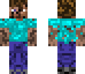 aaaahhhh glitching steve