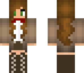 11th doctor girl skin