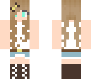 piggy tale girl