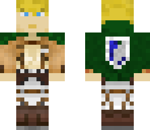 attack on titan erwin smith