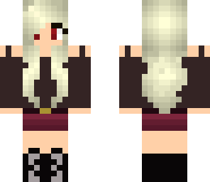 vampric looking girl 