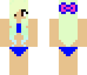 bathing suit girl