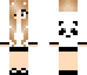 panda girl