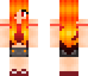 completely mine but the hair was premade