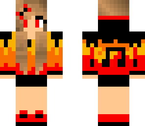 fire music girl