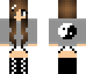 yin yang girl