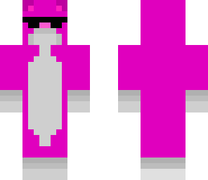 purple cat