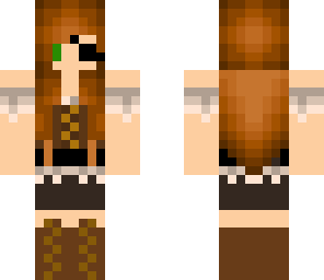 my edit of pirate girl