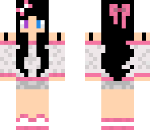 pink and white edit