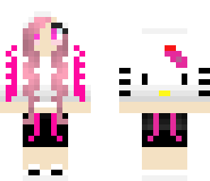 hello kitty girl