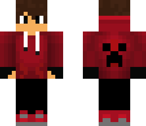 cool boy and creeper