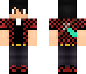 boy with diamond dagger